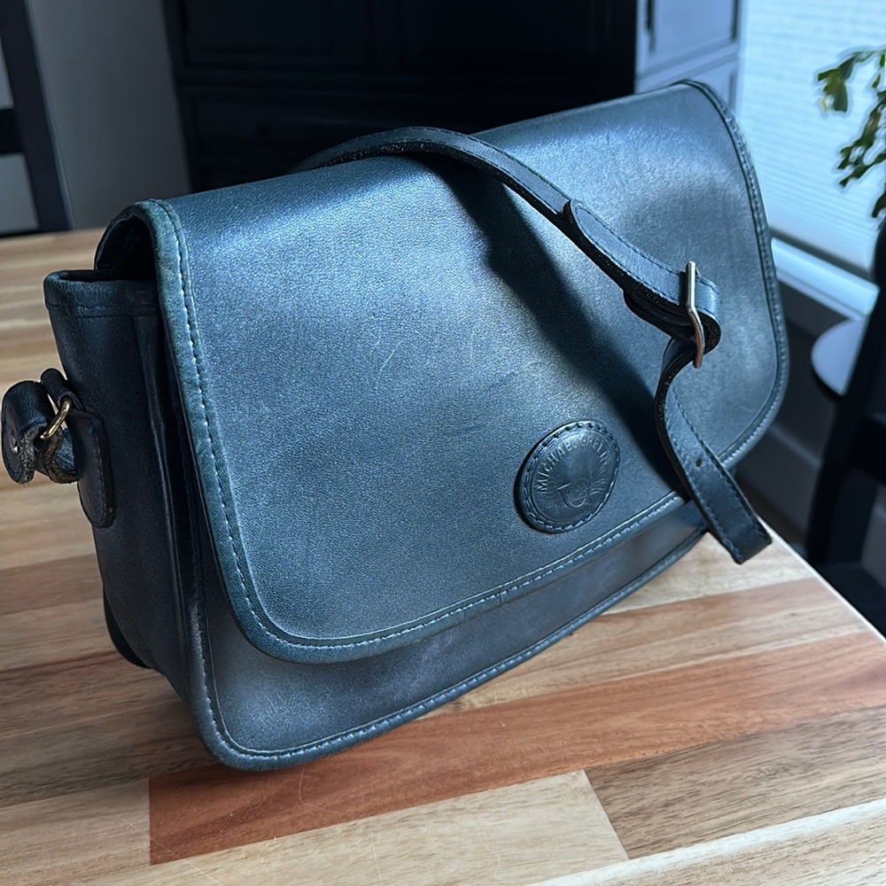Vintage Micheal Green (Seattle) Leather Handbag